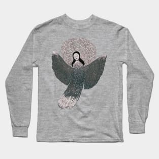 Glitter Angel! Long Sleeve T-Shirt